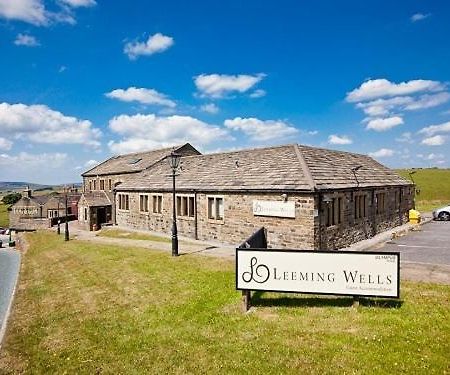 Hotel Leeming Wells à Haworth Extérieur photo