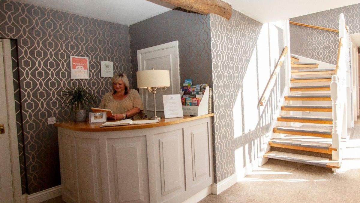 Hotel Leeming Wells à Haworth Extérieur photo