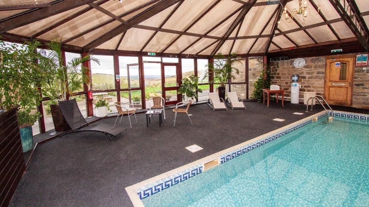 Hotel Leeming Wells à Haworth Extérieur photo