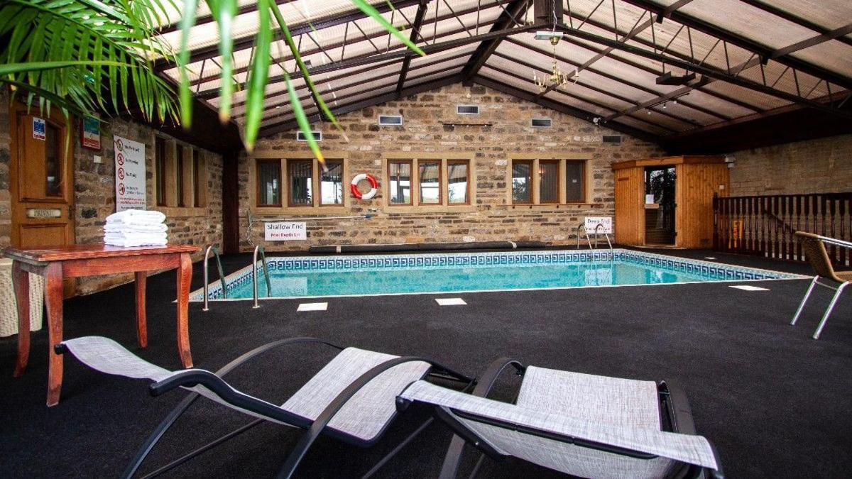 Hotel Leeming Wells à Haworth Extérieur photo