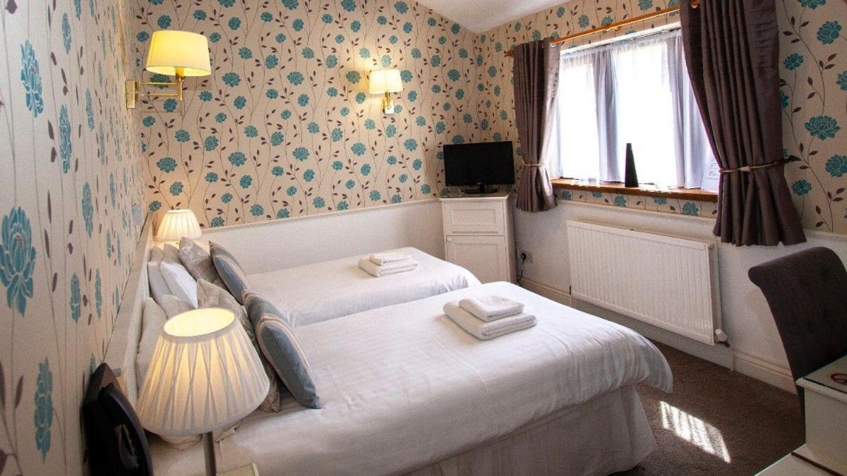 Hotel Leeming Wells à Haworth Extérieur photo