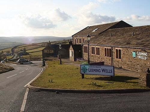 Hotel Leeming Wells à Haworth Extérieur photo